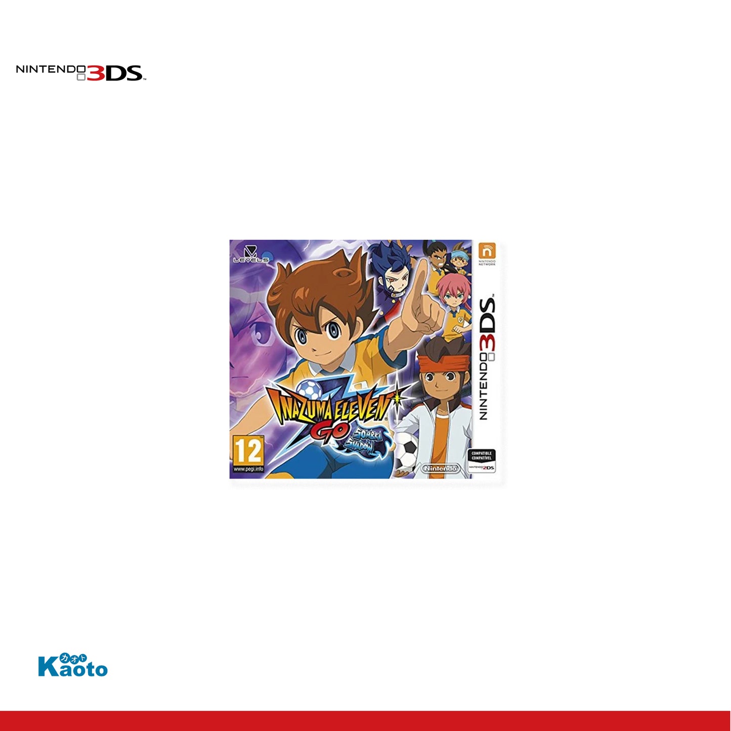 Inazuma Eleven GO Sombra NINTENDO 3DS