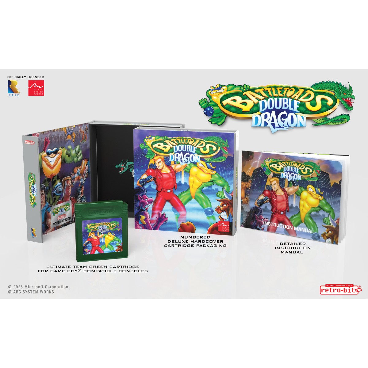 Battletoads and Double Dragon Retrobit MEGA DRIVE