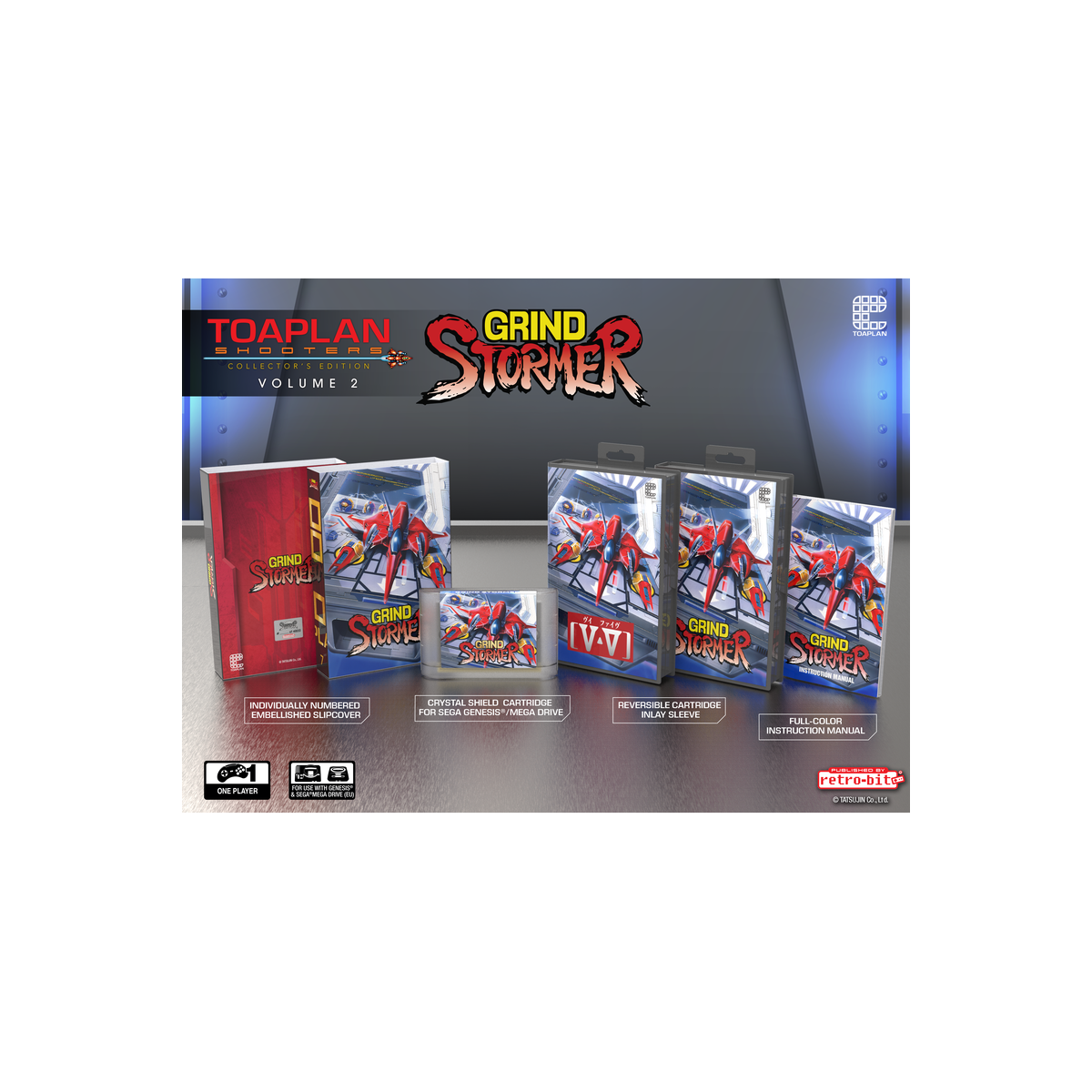 Grind Stormer Retrobit MEGA DRIVE