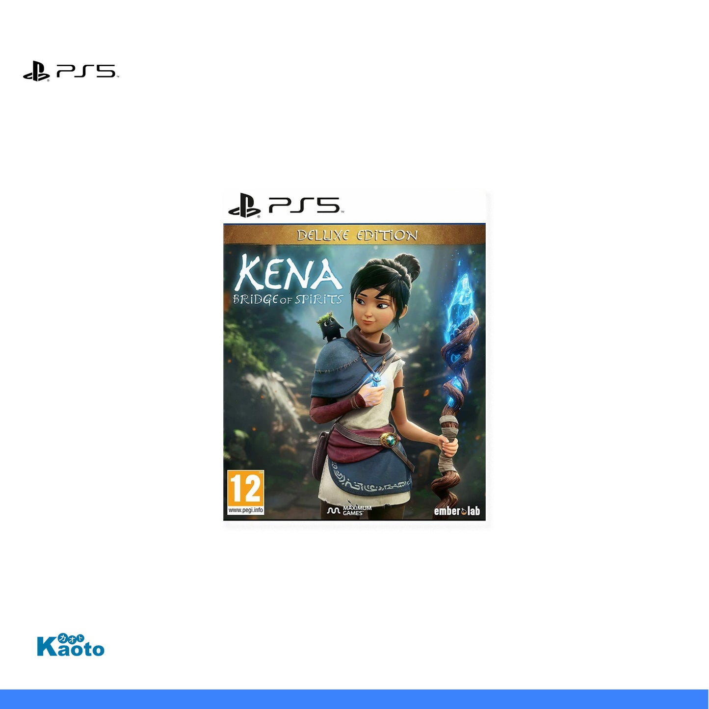 Kena Bridge Spirits Deluxe Edition PLAYSTATION 5