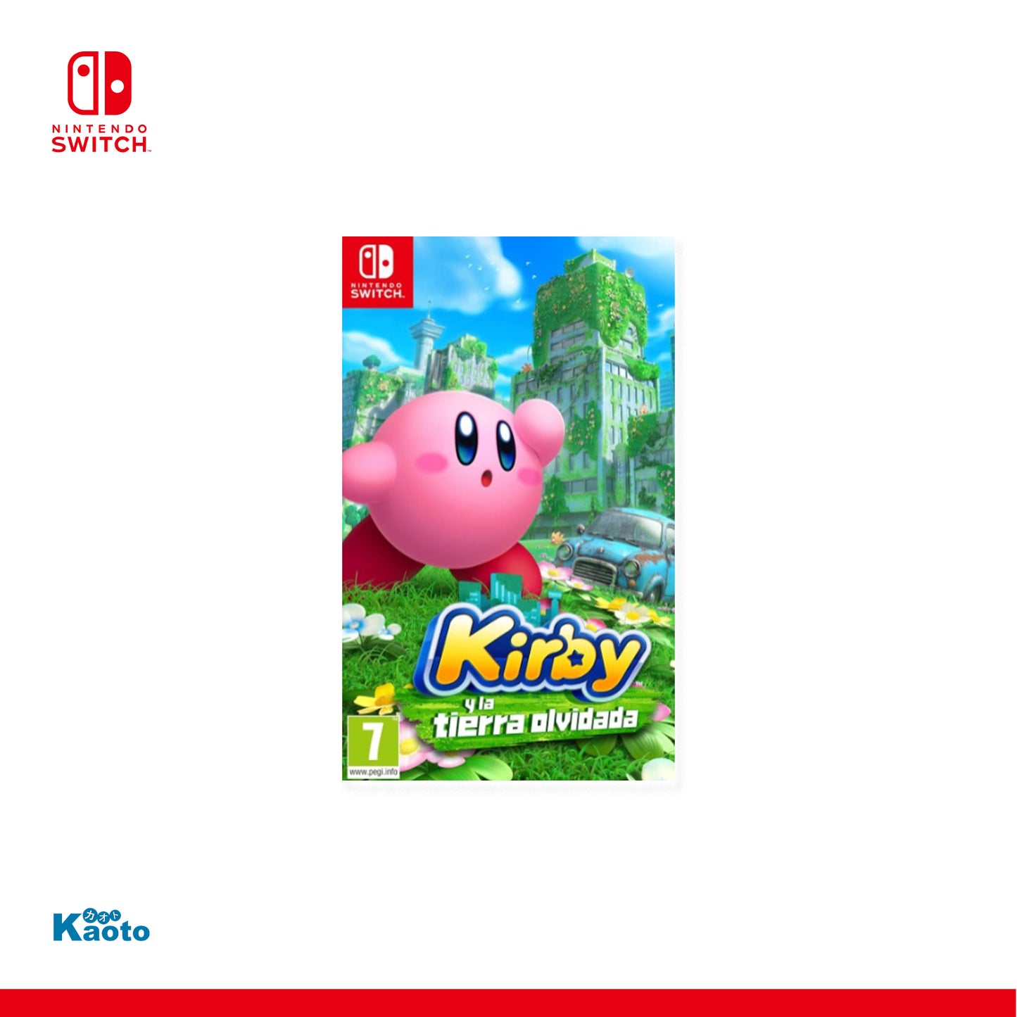 Kirby y la Tierra Olvidada SWITCH