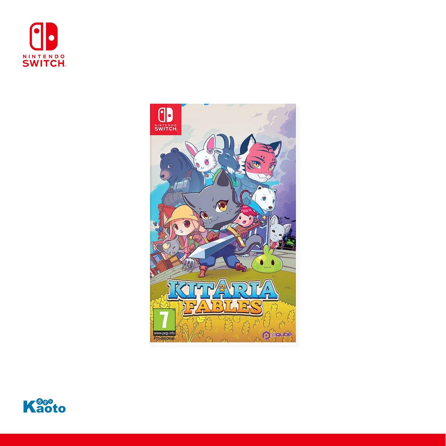 Kitaria Fables SWITCH
