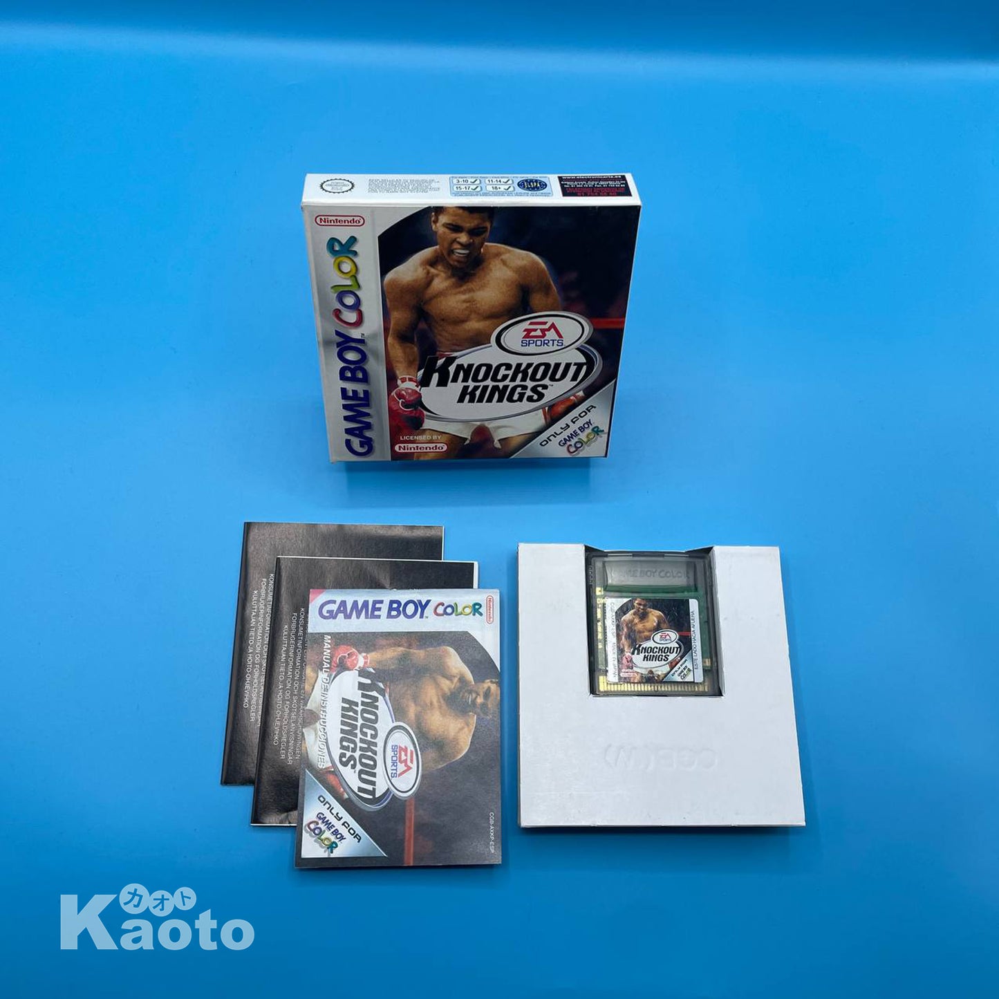 Knockout Kings GAME BOY COLOR
