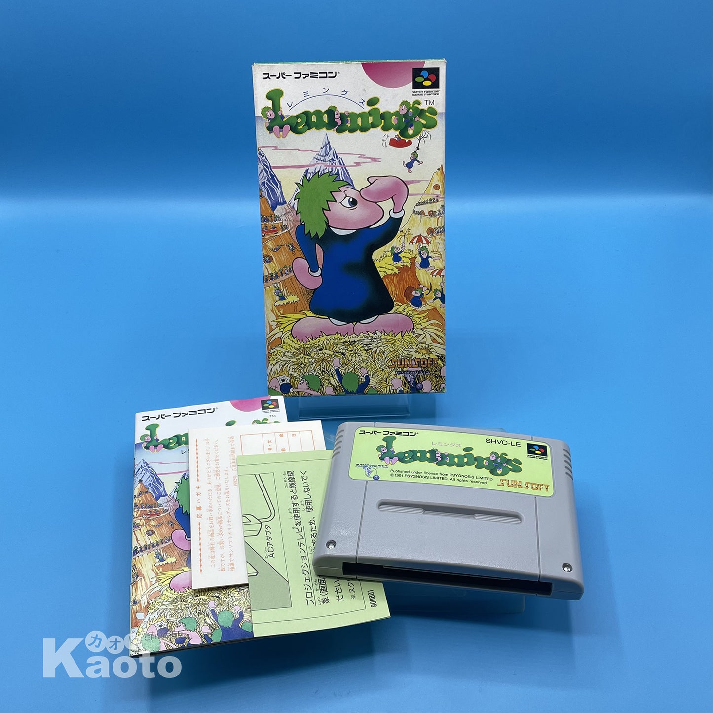 Lemmings SUPER NINTENDO (Importación japonesa)