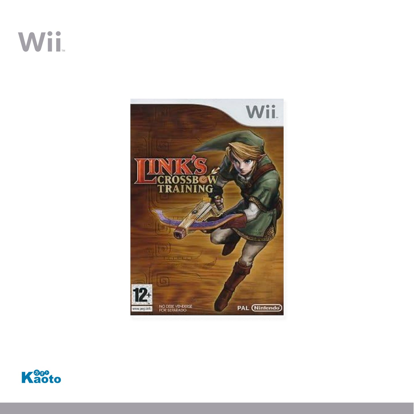 Links Crossbow Training WII