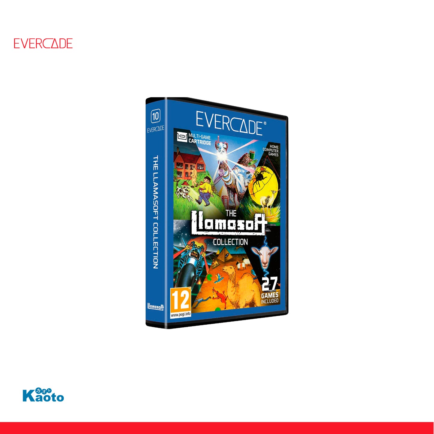 Cartucho Evercade The Llamasoft Collection 1 Nº10