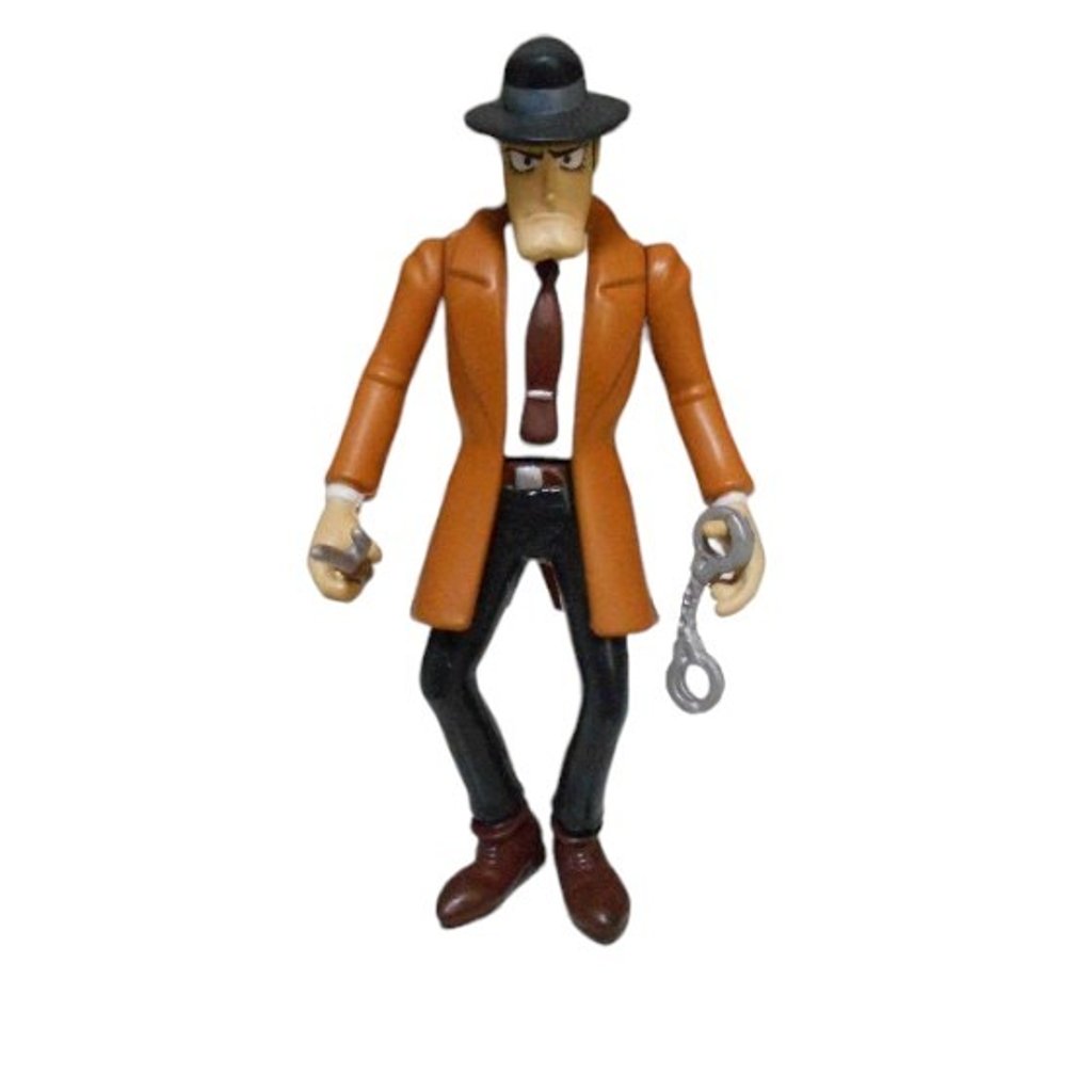Figura Inspector Zenigata Lupin Banpresto 1998