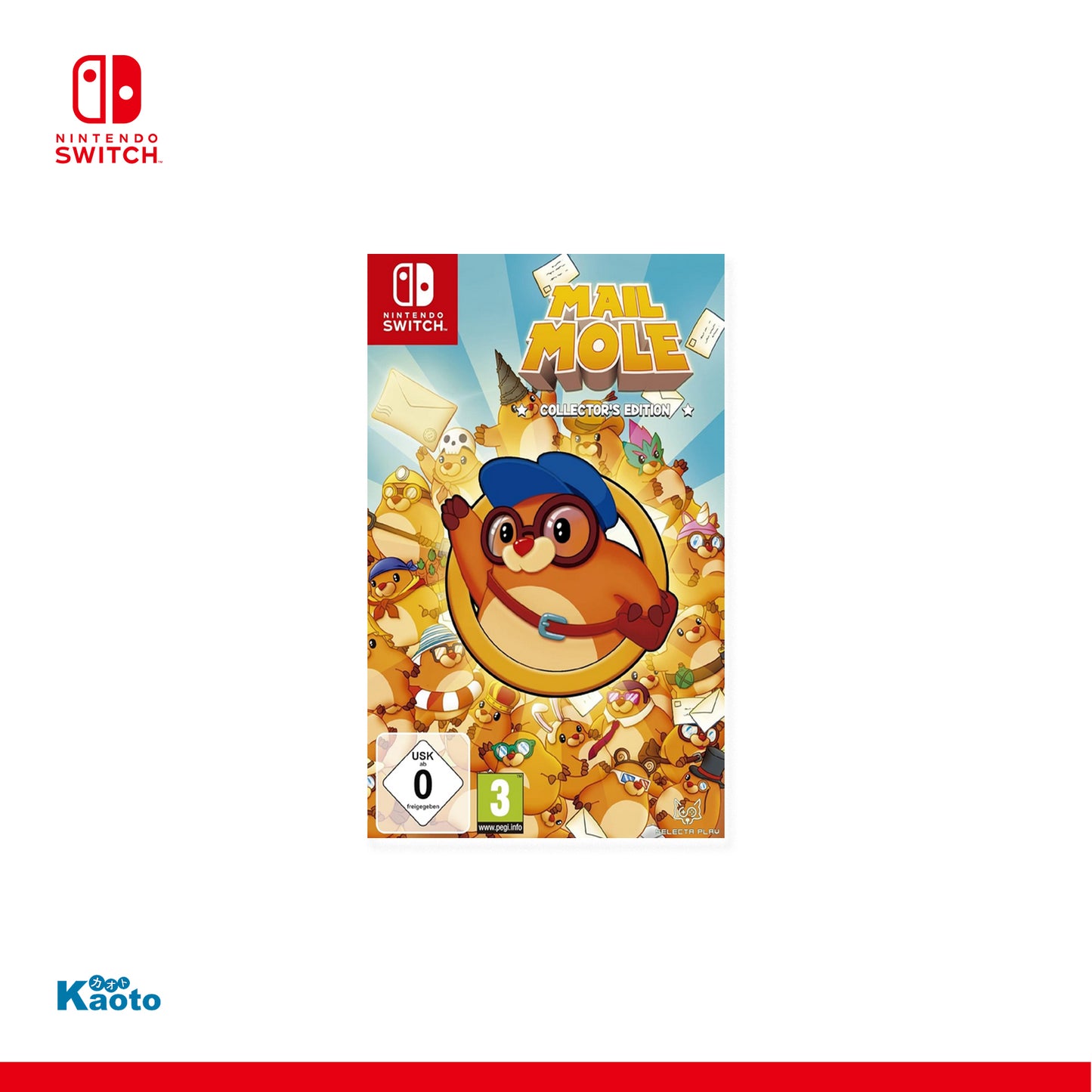 Mail Mole Collector's Edition SWITCH