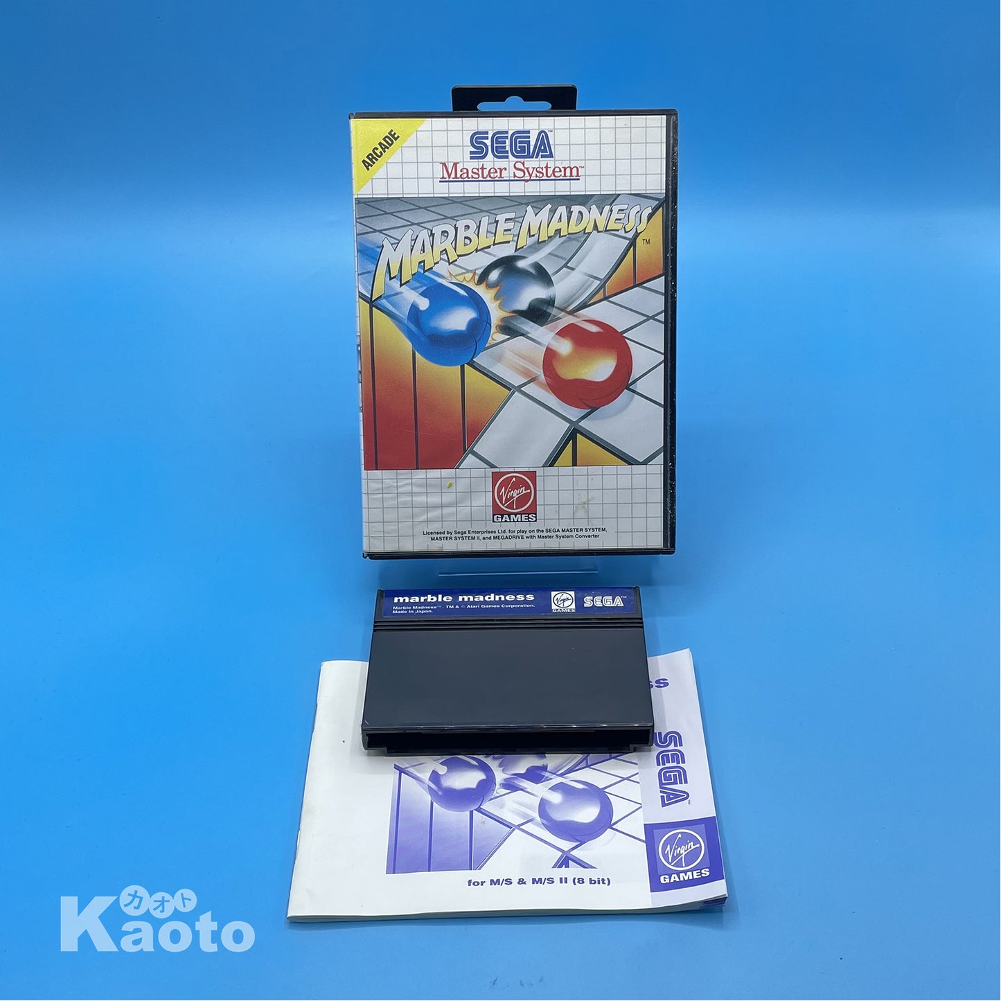 Marble Madness MASTER SYSTEM