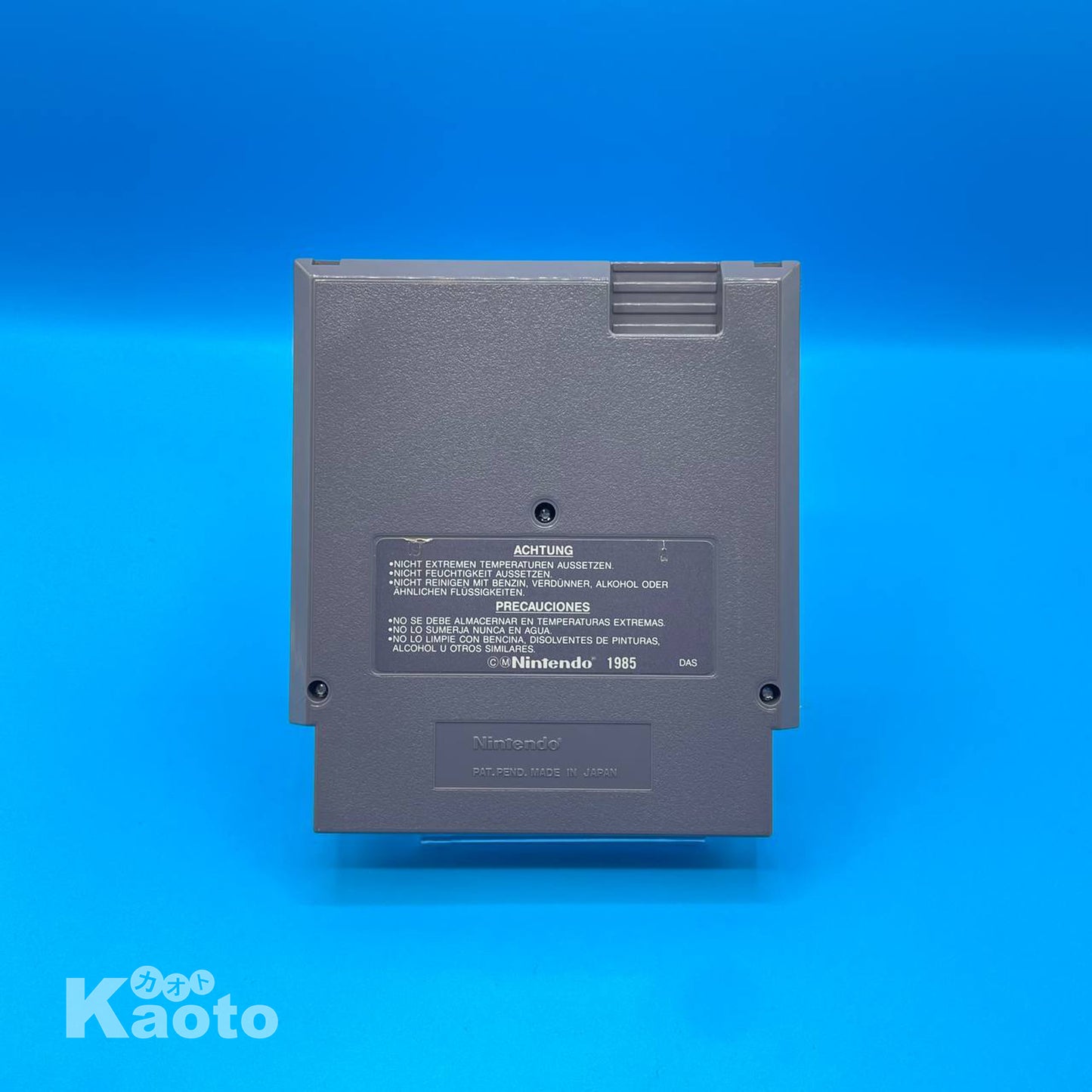 Cartucho Super Mario Bros NINTENDO NES