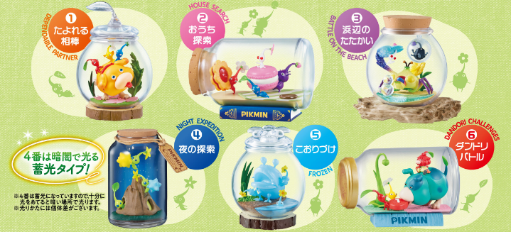 Minifigura Pikmin Terrarium Collection 2