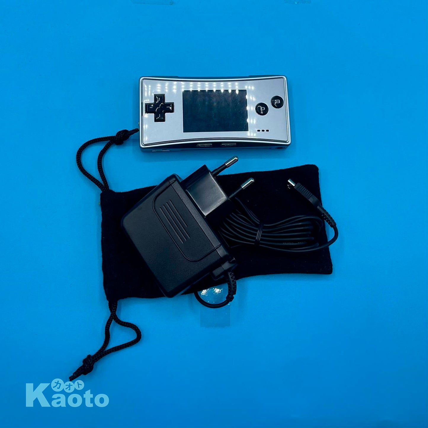Consola Game Boy Micro Plata