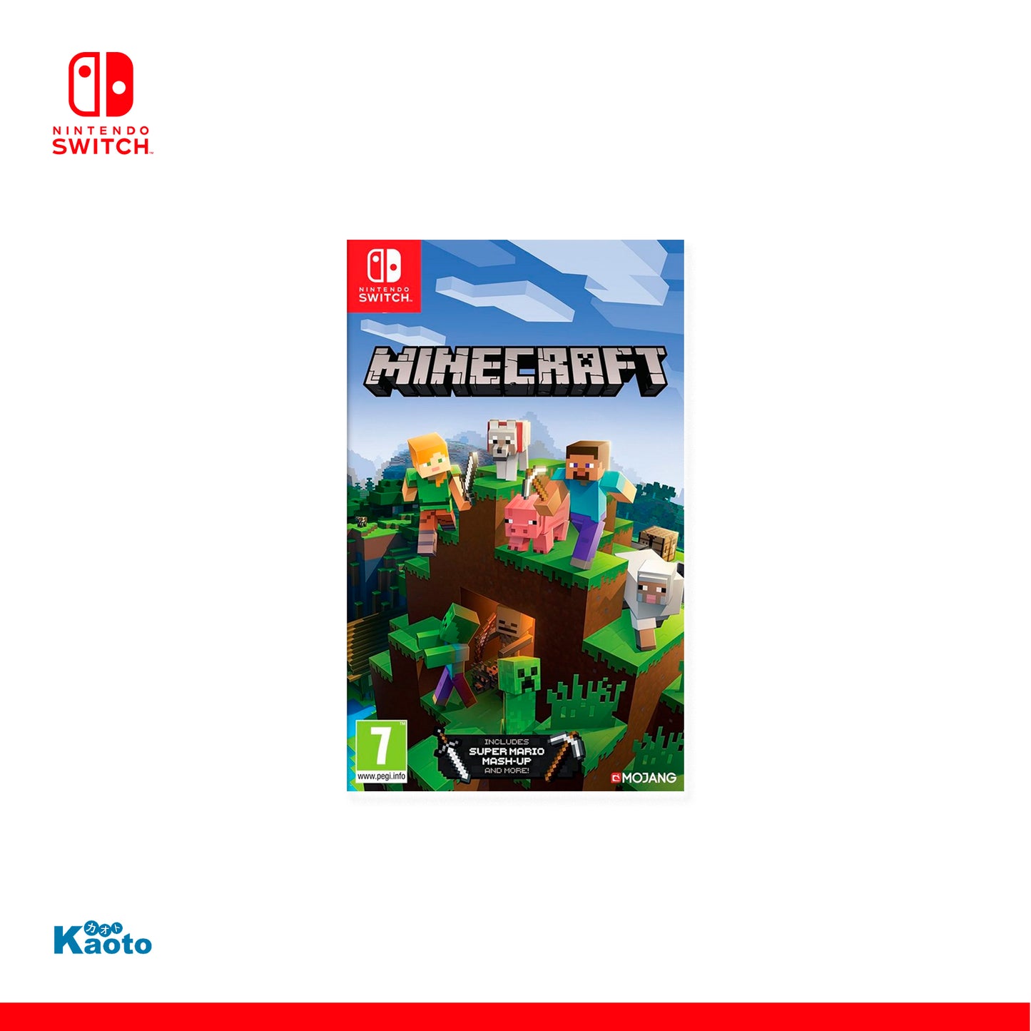 Minecraft Nintendo Switch Edition SWITCH