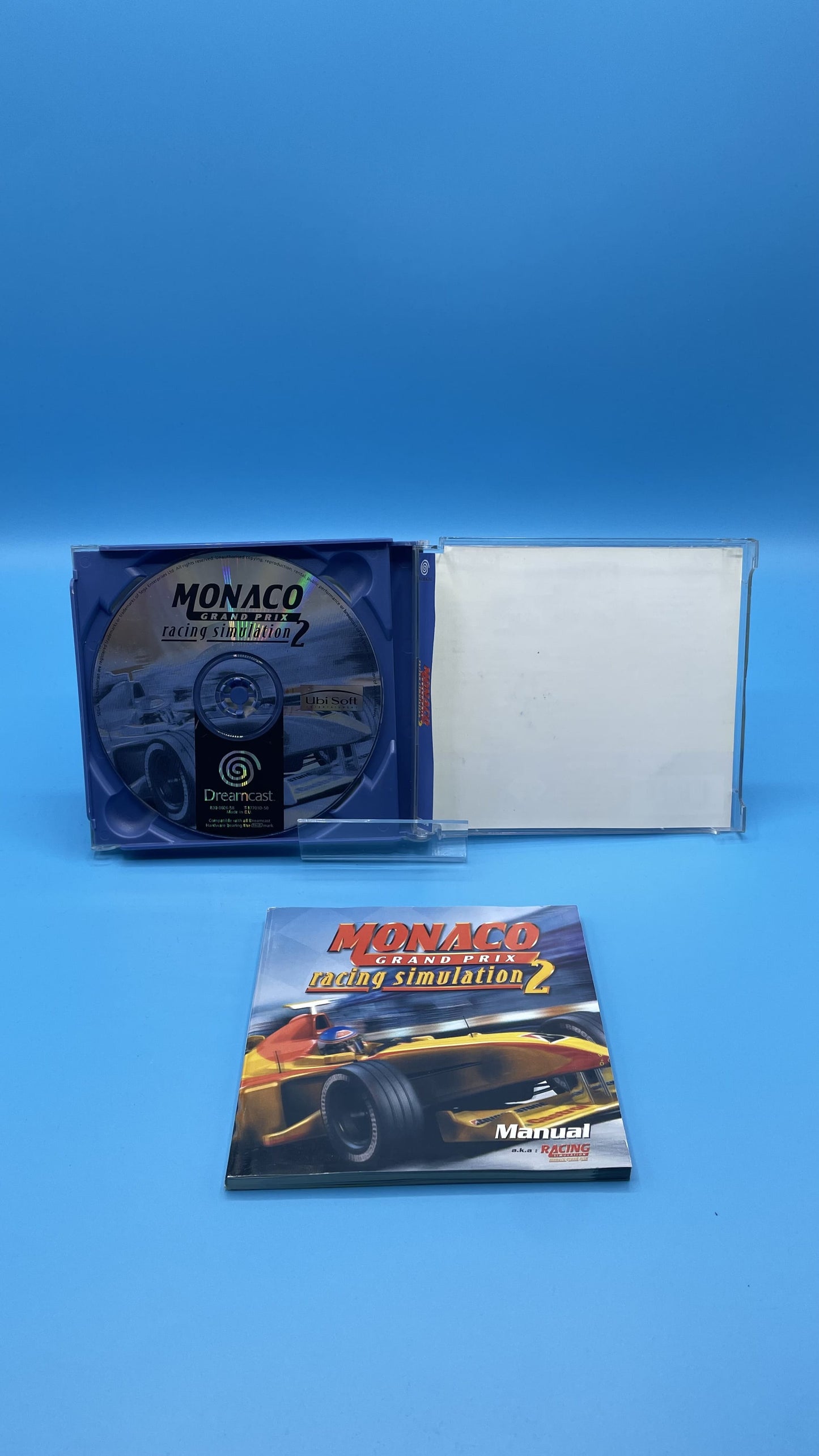 Monaco Grand Prix Racing Simulator 2 DREAMCAST