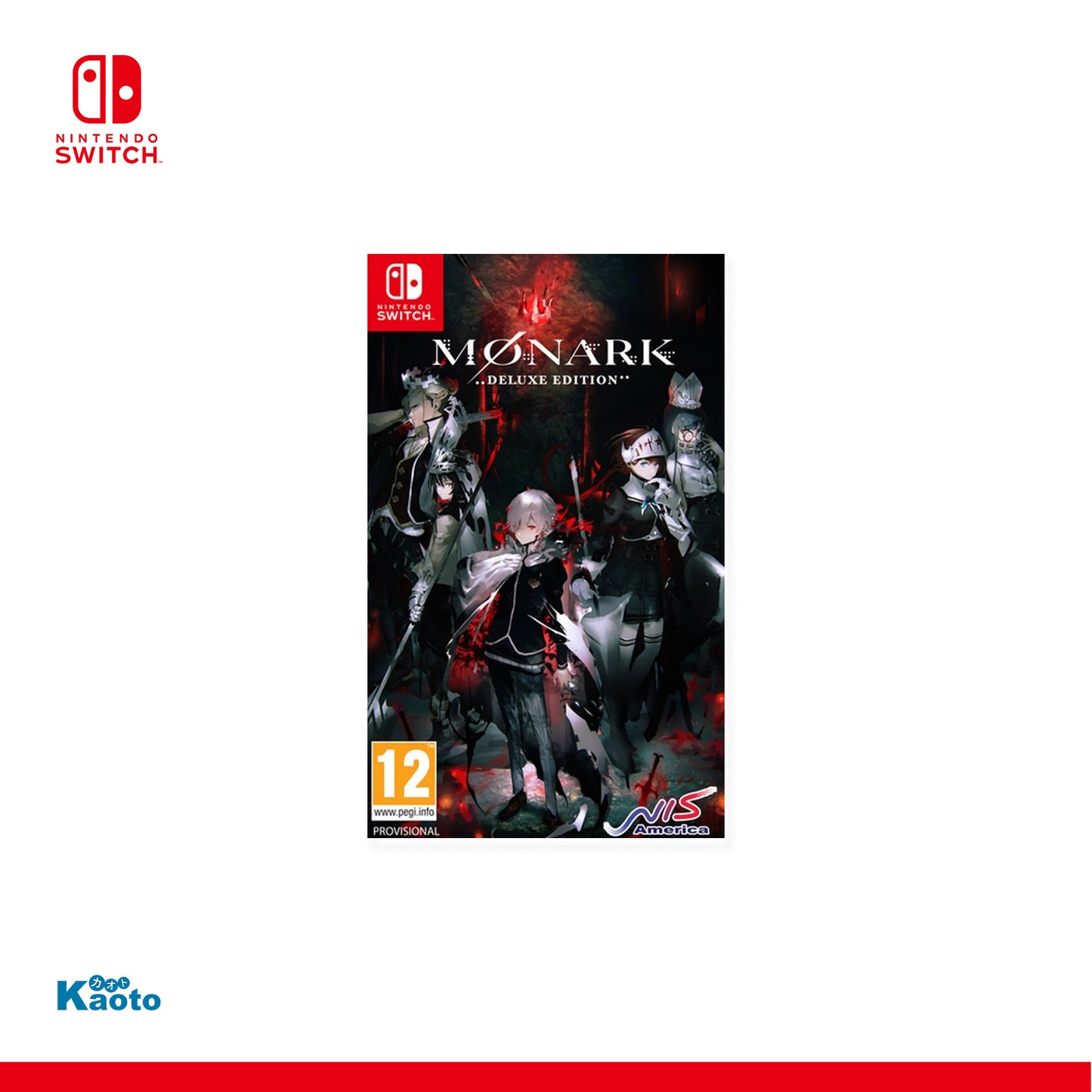 Monark Deluxe Edition SWITCH