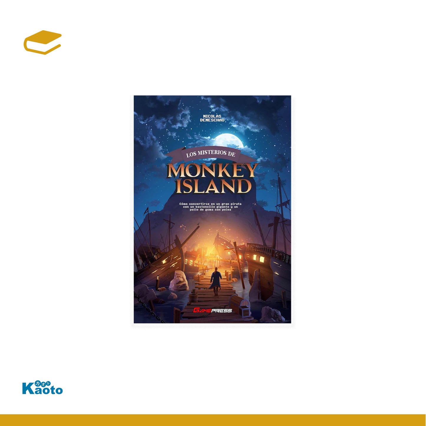 Los Misterios de Monkey Island