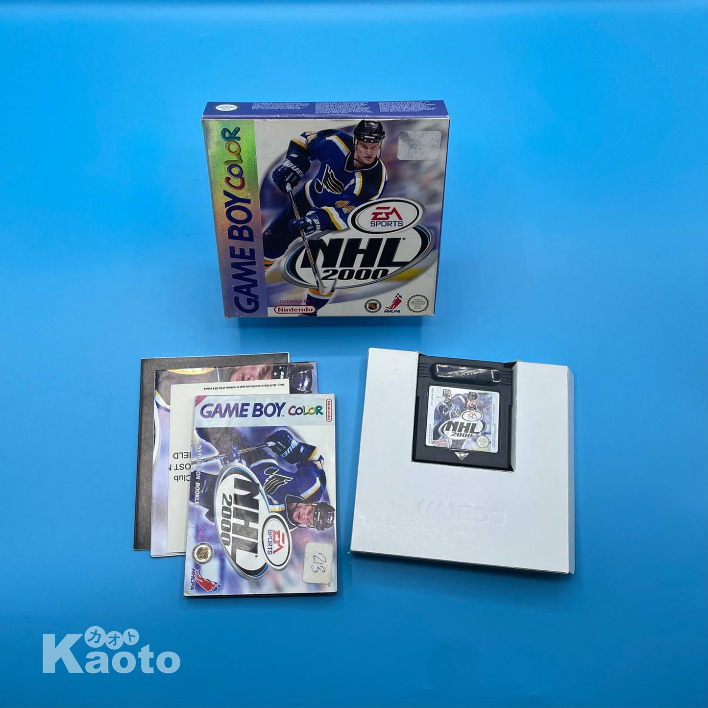 NHL 2000 GAME BOY COLOR