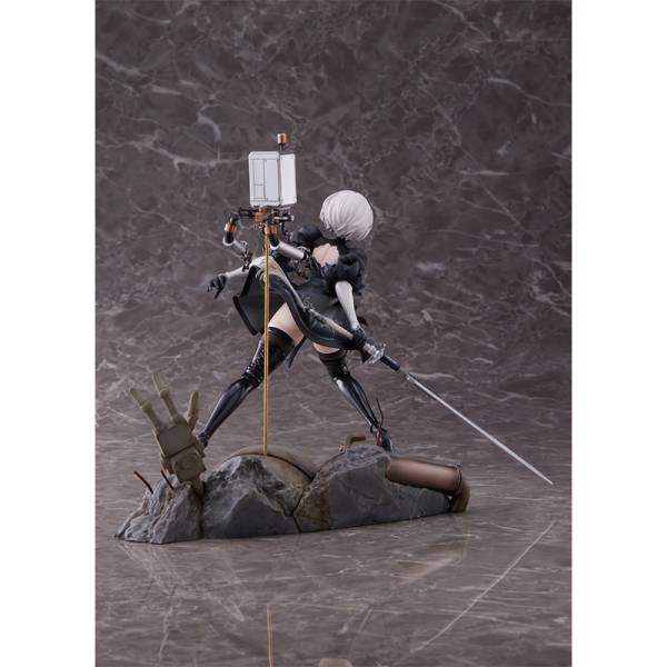 Figura 2B Deluxe Edition Statue Aniplex