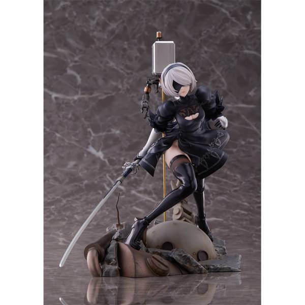 Figura 2B Deluxe Edition Statue Aniplex