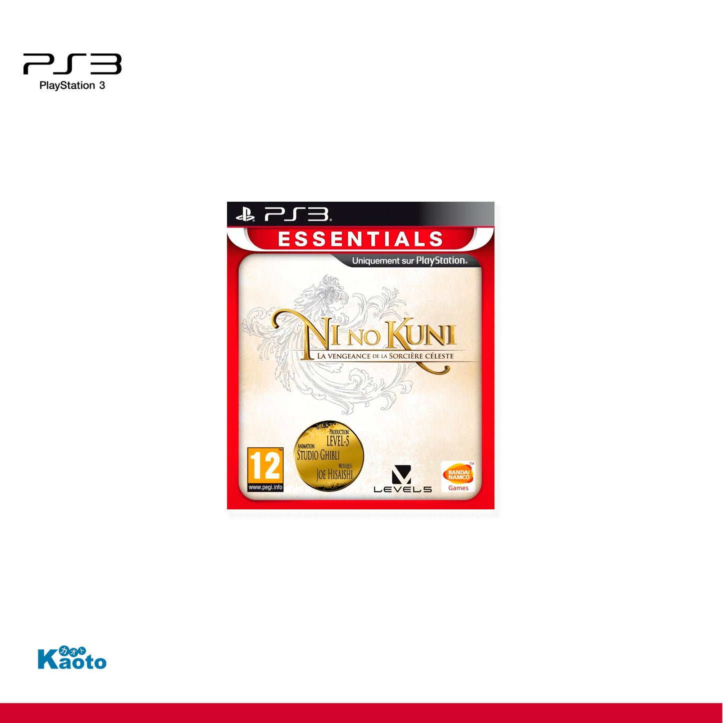 Ni no Kuni La Ira de la Bruja Essentials PLAYSTATION 3