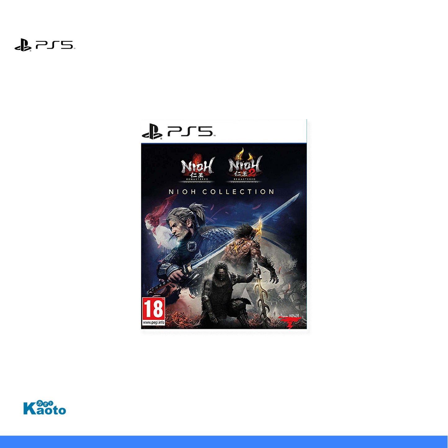 Nioh Collection PLAYSTATION 5
