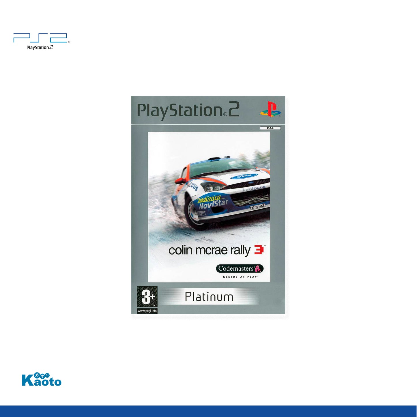 Colin Mcrae Rally 3 Platinum PLAYSTATION 2