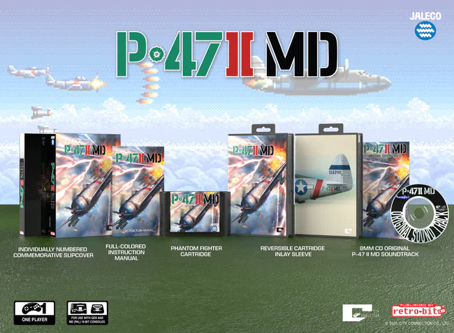 P-47 II Retrobit MEGA DRIVE