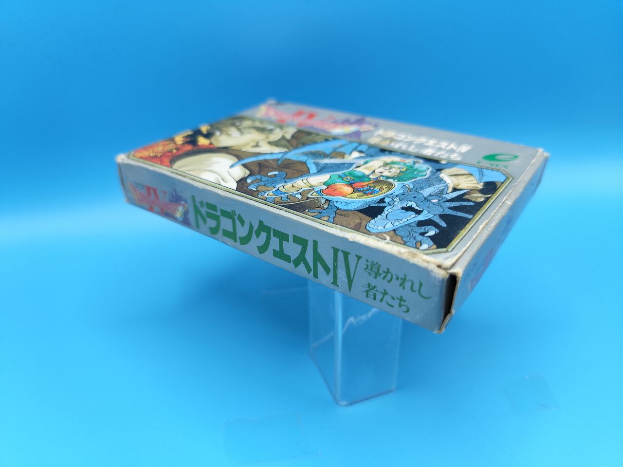 Dragon Quest IV NINTENDO NES (Importación japonesa)