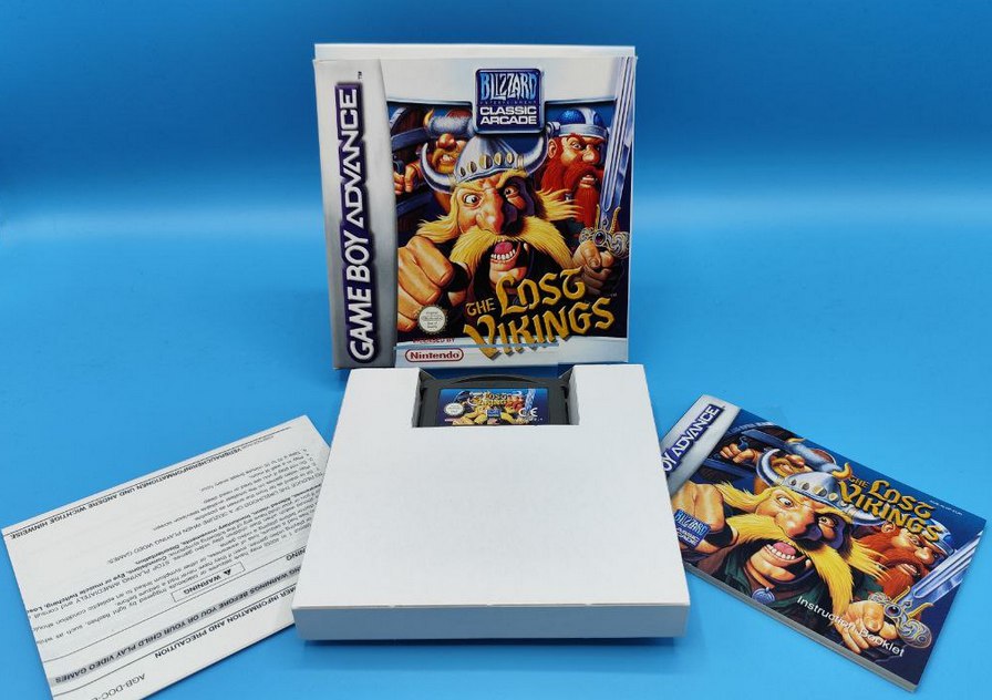 The Lost Vikings GAME BOY ADVANCE