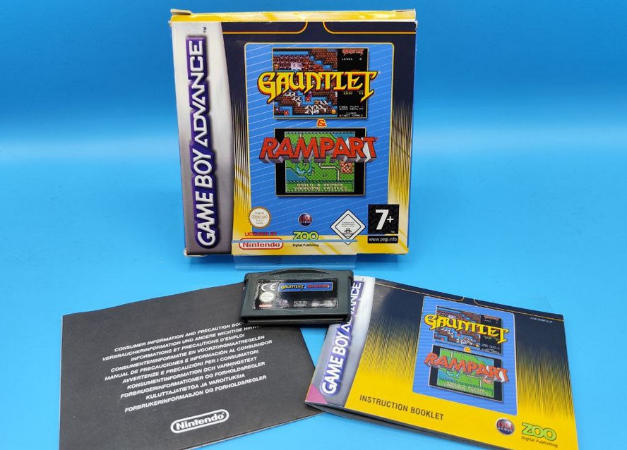 Gauntlet and Rampart GAME BOY ADVANCE