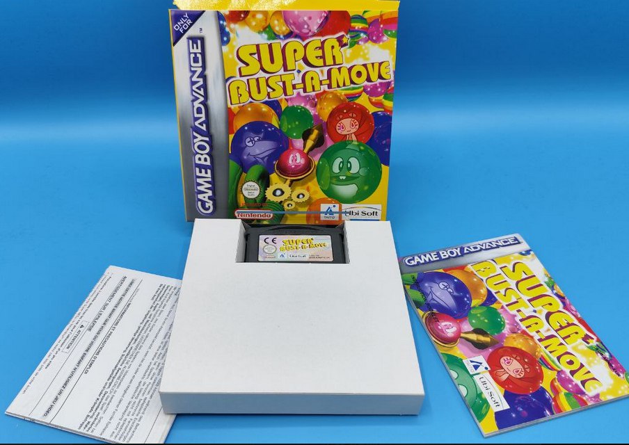 Super Bust-a-Move GAME BOY ADVANCE