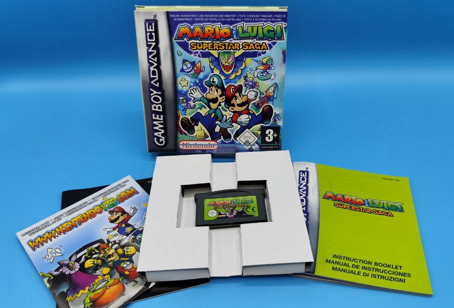Mario and Luigi Superstar Saga GAME BOY ADVANCE