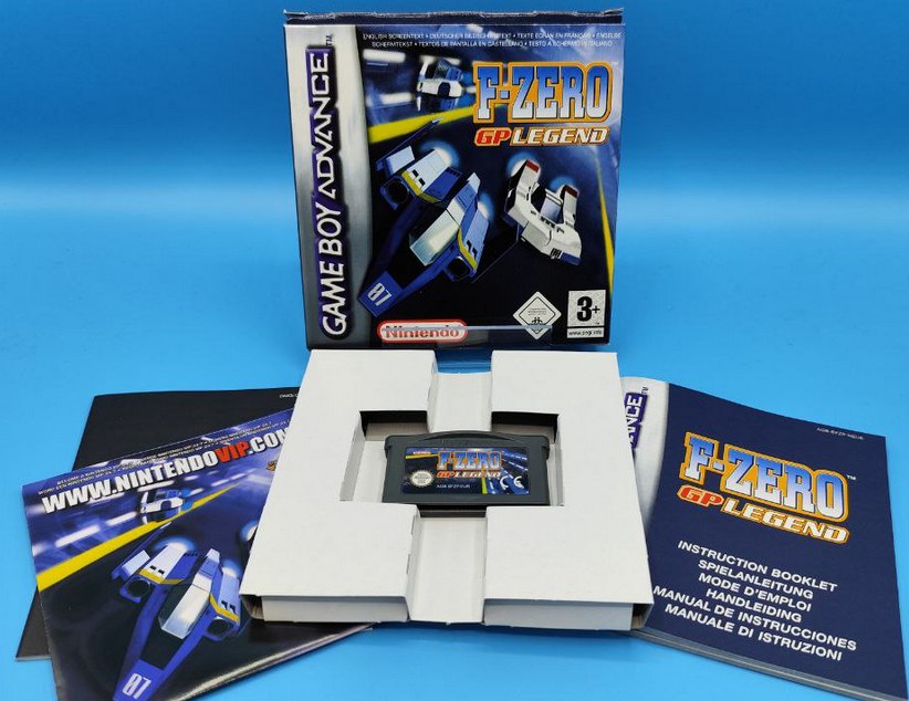 F-Zero GP Legend GAME BOY ADVANCE