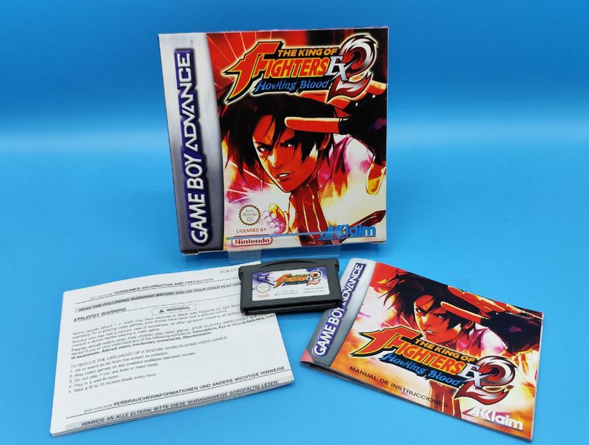 The King of Fighters EX 2 Howling Blood GAME BOY ADVANCE
