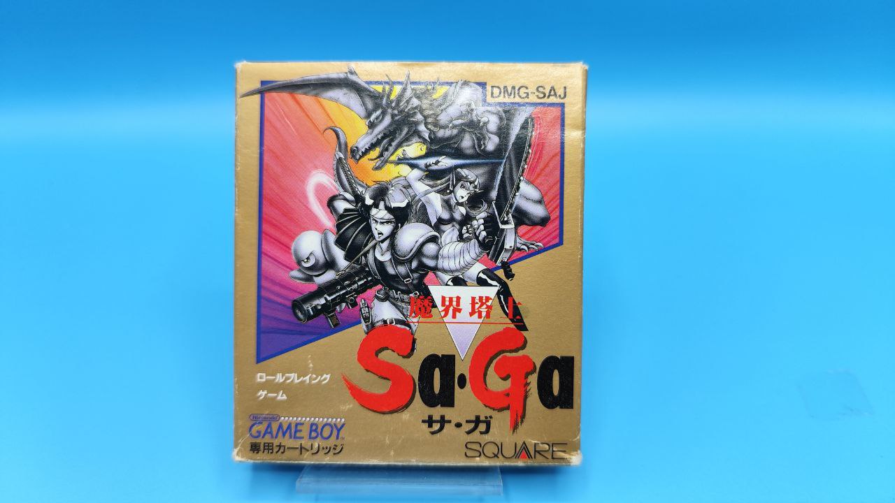 Sin Manual Makai Toushi SaGa GAME BOY (Importación japonesa)