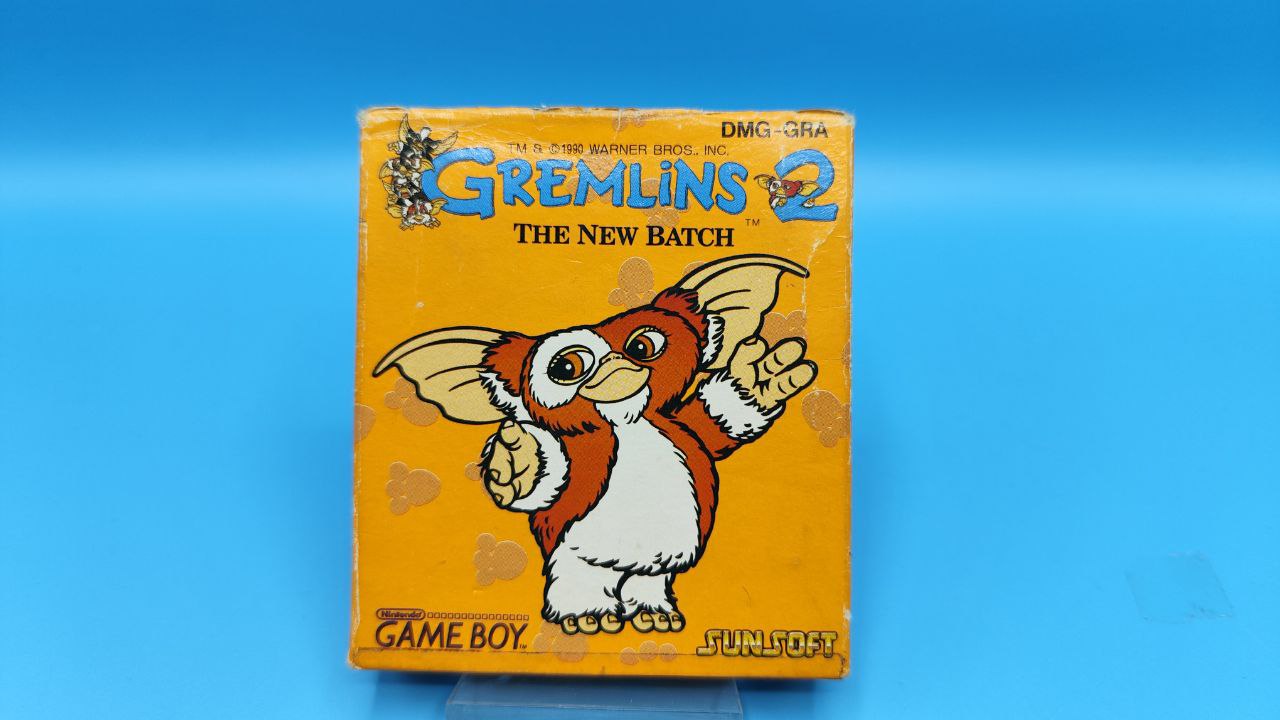Sin Manual Gremlins 2 GAME BOY (Importación japonesa)