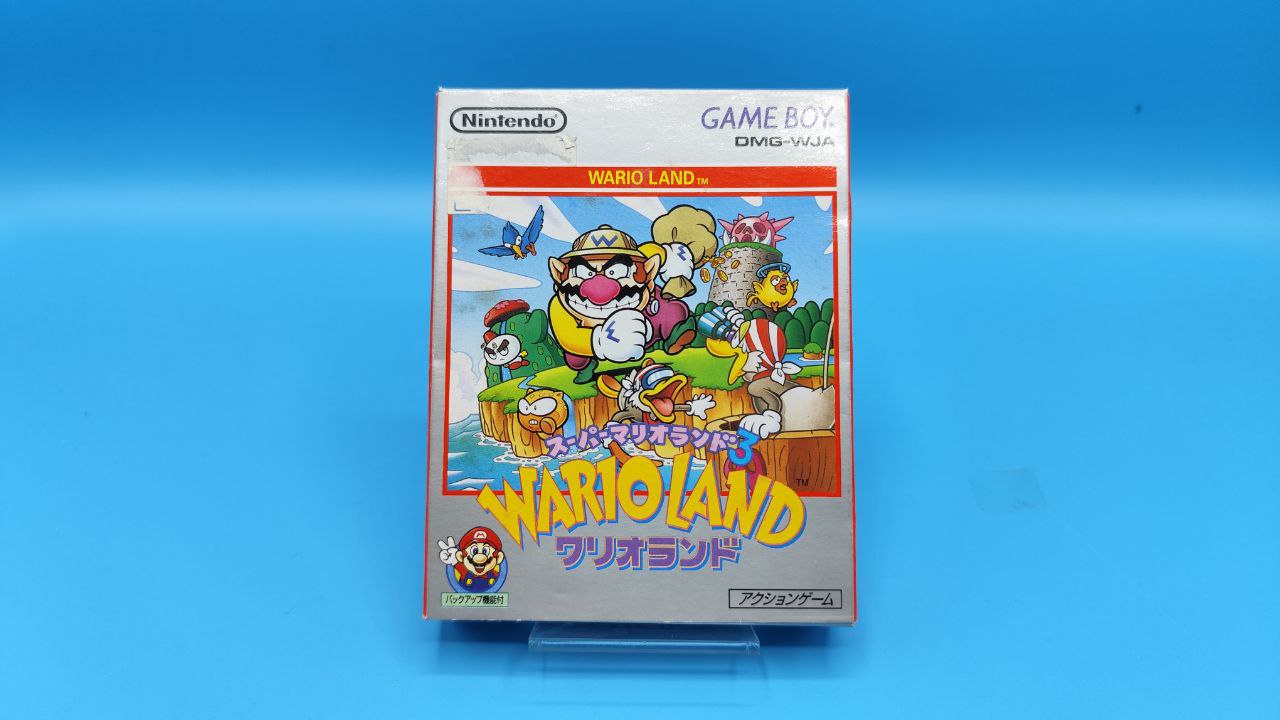 Wario Land GAME BOY (Importación japonesa)