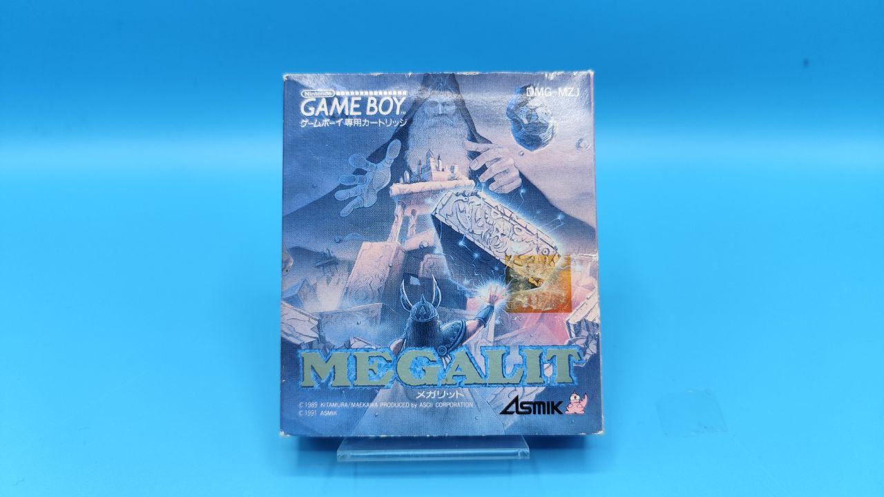 Megalit GAME BOY (Importación japonesa)