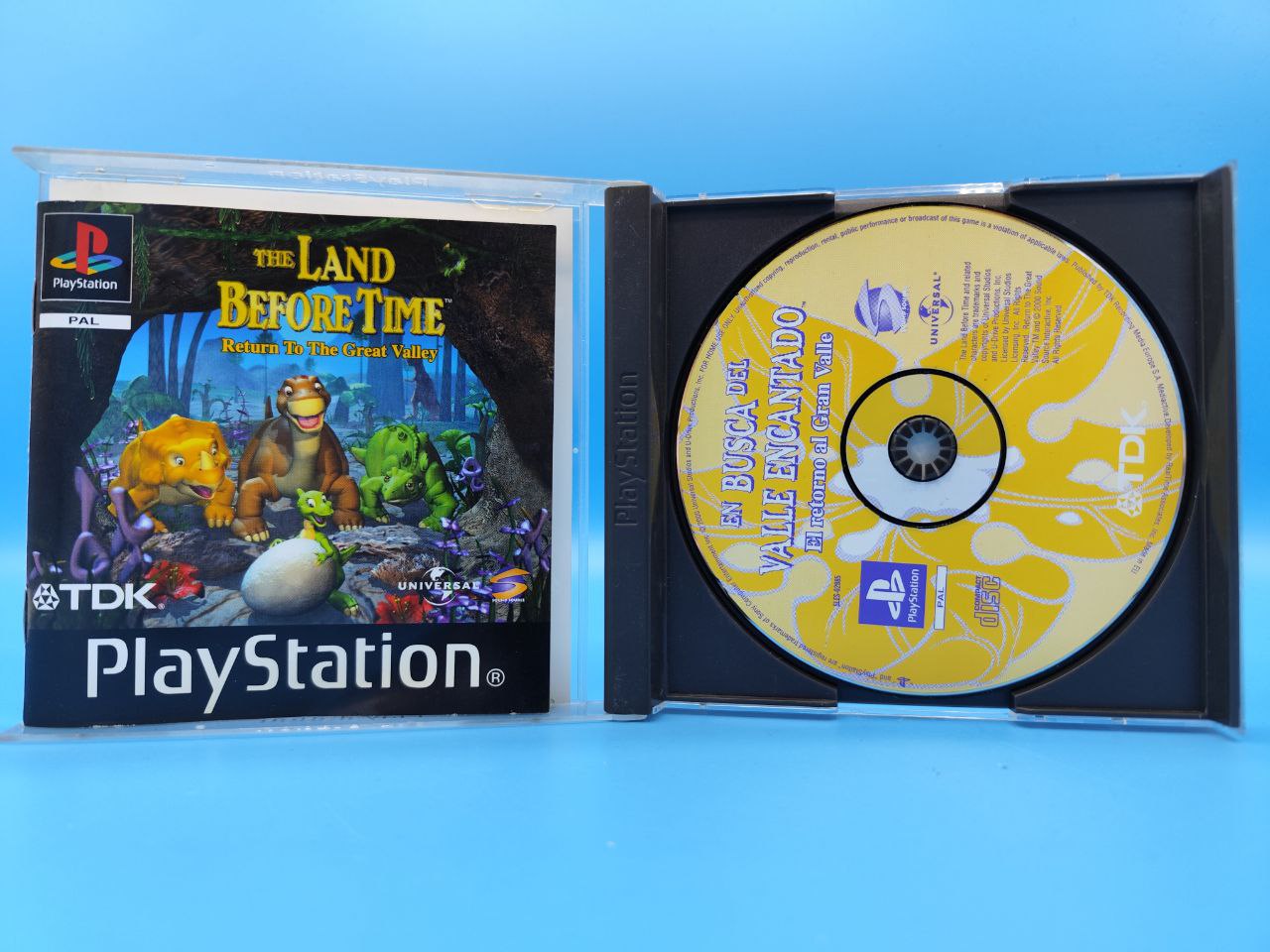 En Busca del Valle Encantado El Retorno al Gran Valle PLAYSTATION