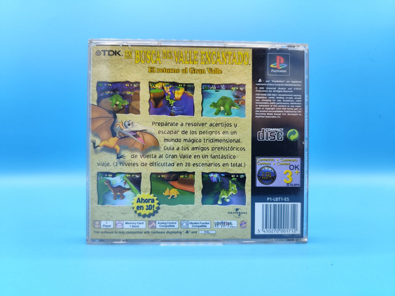 En Busca del Valle Encantado El Retorno al Gran Valle PLAYSTATION