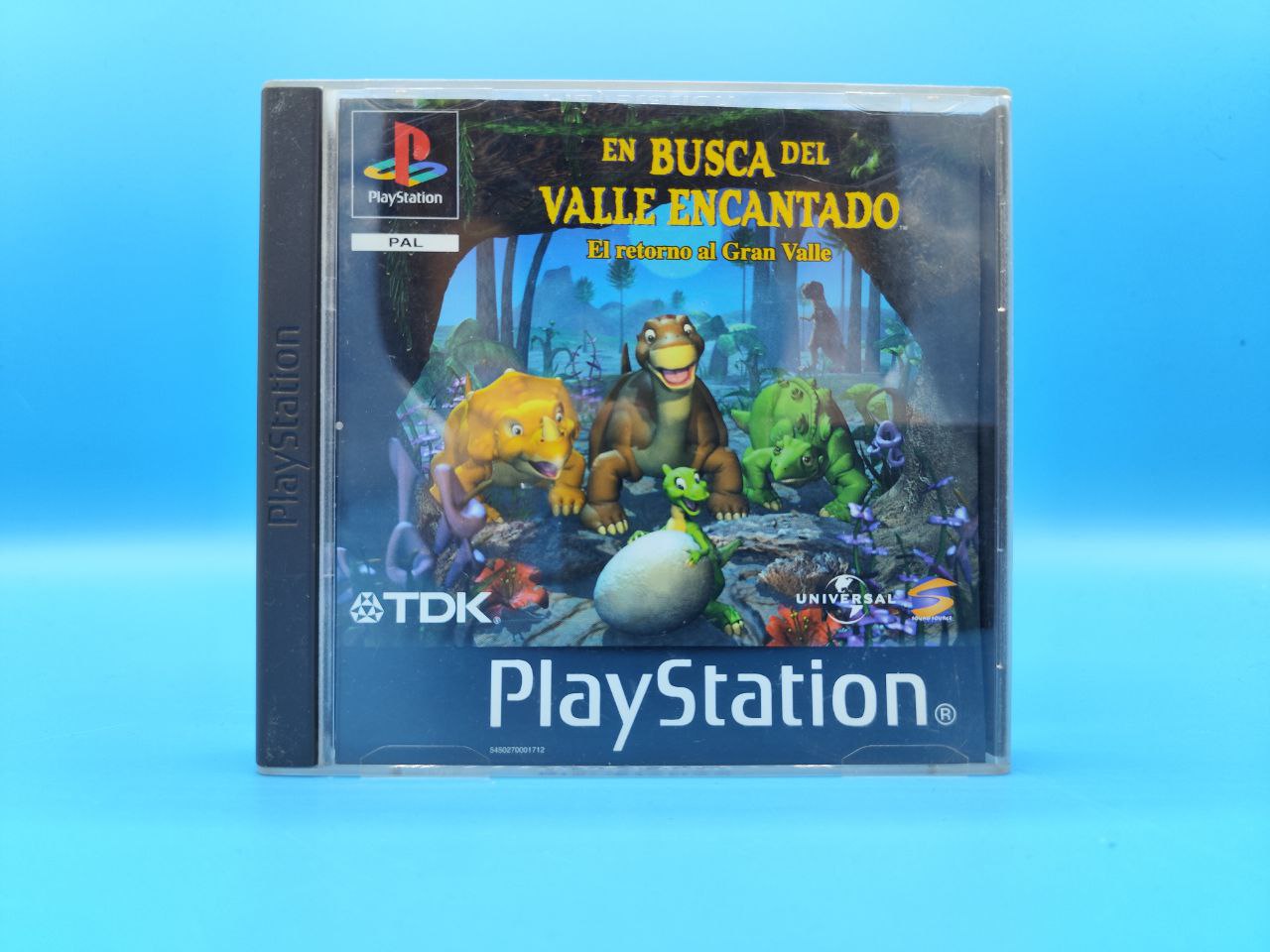 En Busca del Valle Encantado El Retorno al Gran Valle PLAYSTATION