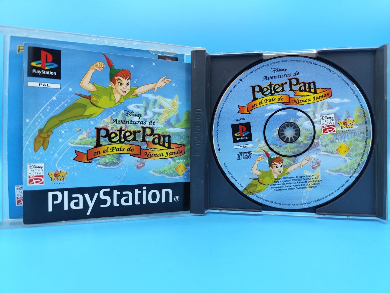 Aventuras de Peter Pan en el Pais de Nunca Jamas PLAYSTATION