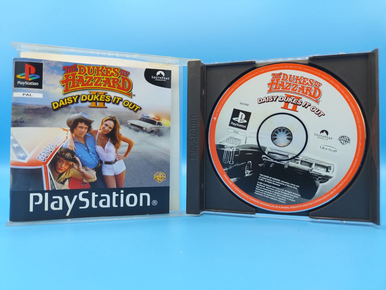 The Dukes of Hazzard 2 Daisy Dukes it Out PLAYSTATION