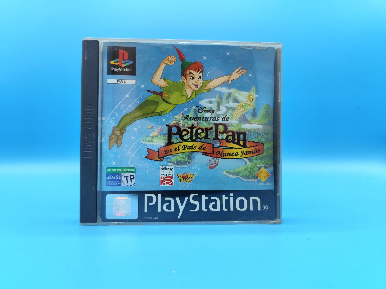 Aventuras de Peter Pan en el Pais de Nunca Jamas PLAYSTATION