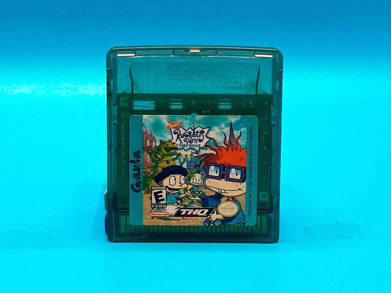 Cartucho Rugrats La Pelicula GAME BOY COLOR (Importación americana)
