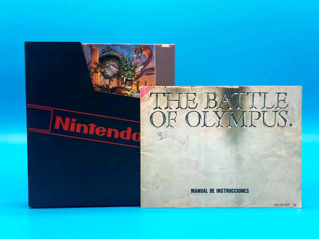 The Battle of Olympus NINTENDO NES