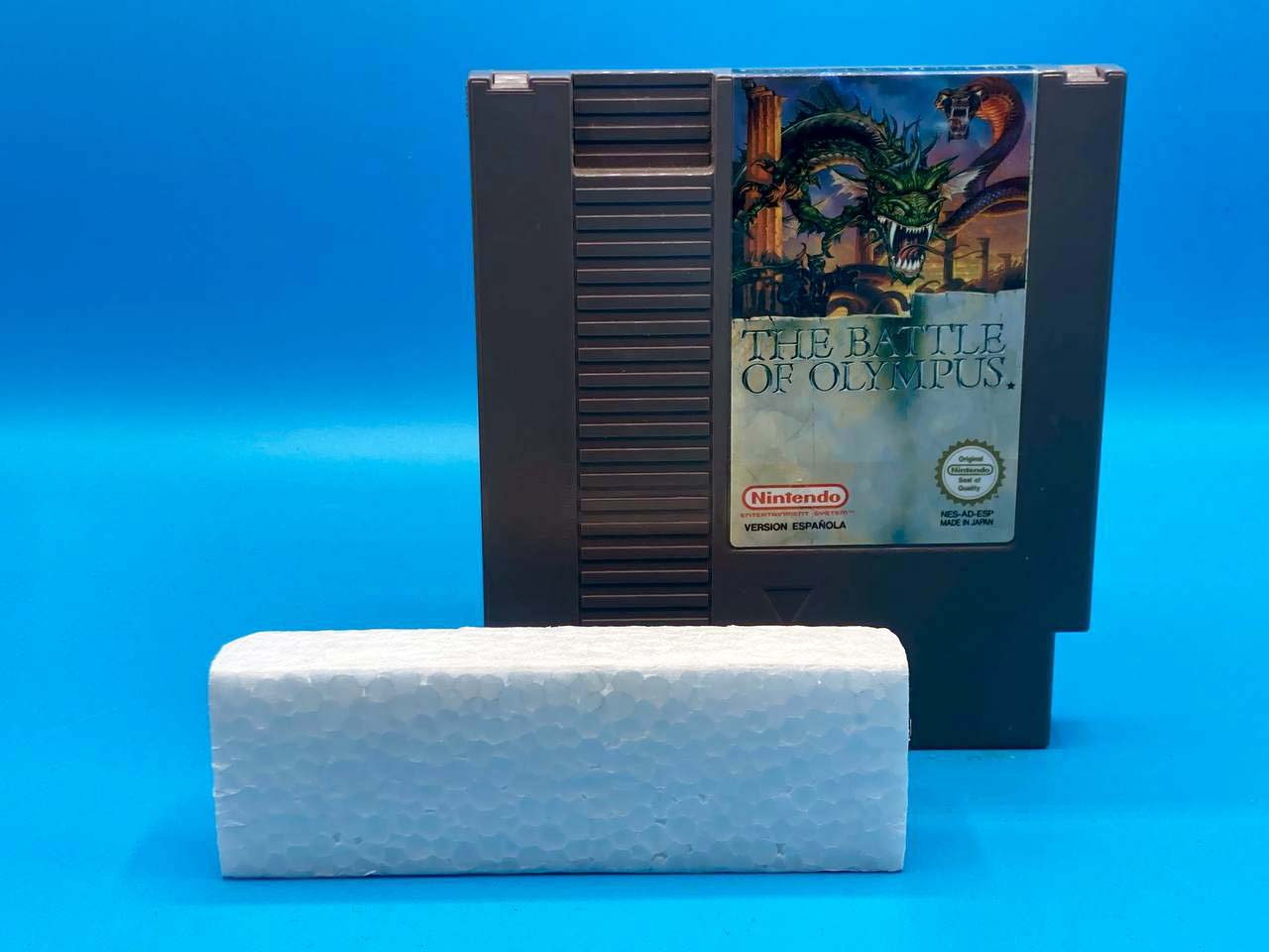 The Battle of Olympus NINTENDO NES