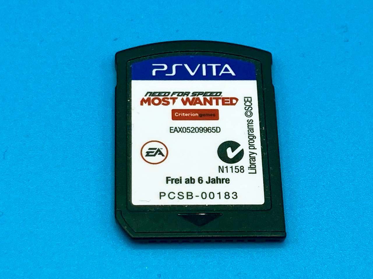 Cartucho Need for Speed Most Wanted VITA