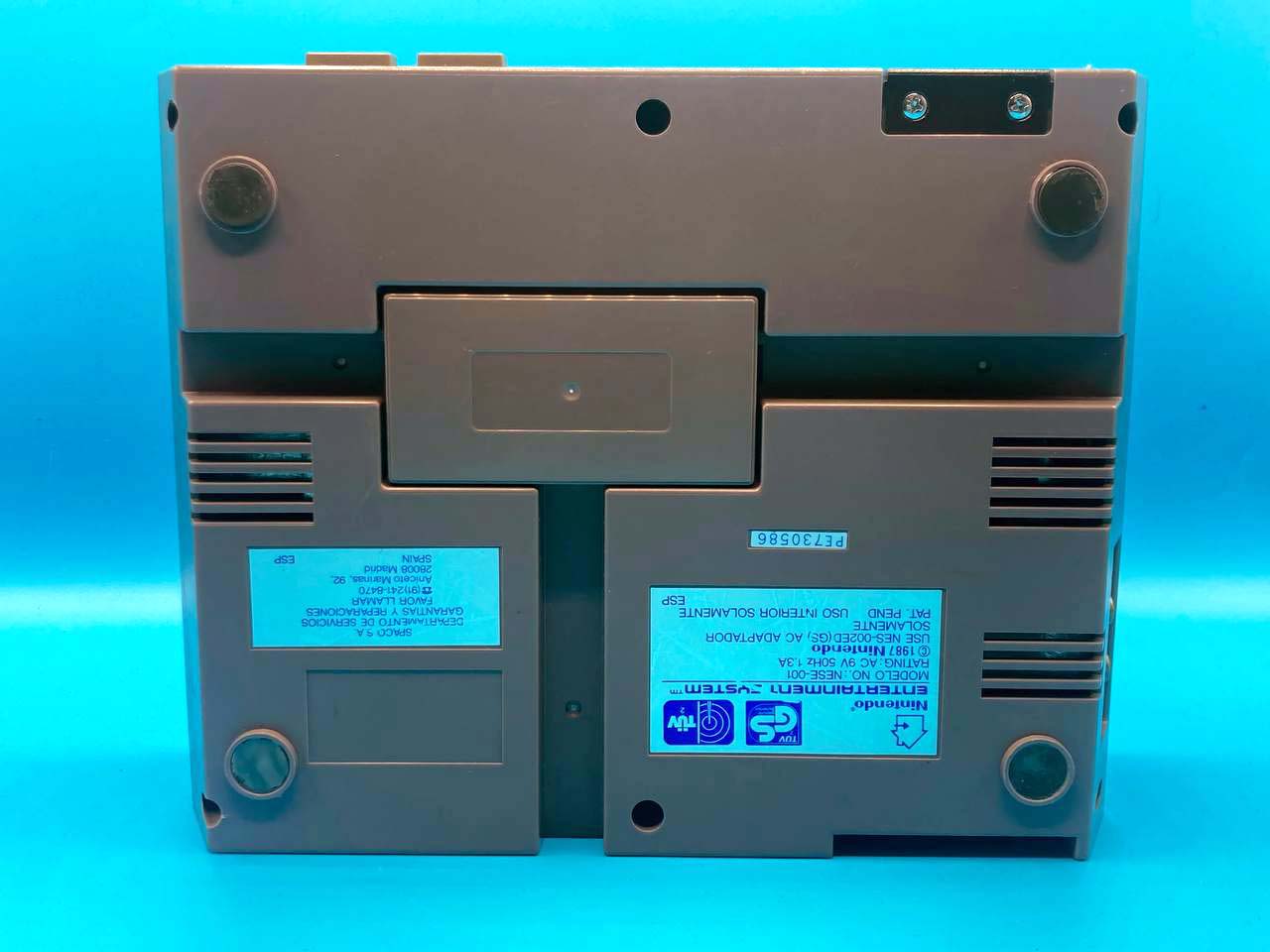 Consola Nintendo NES