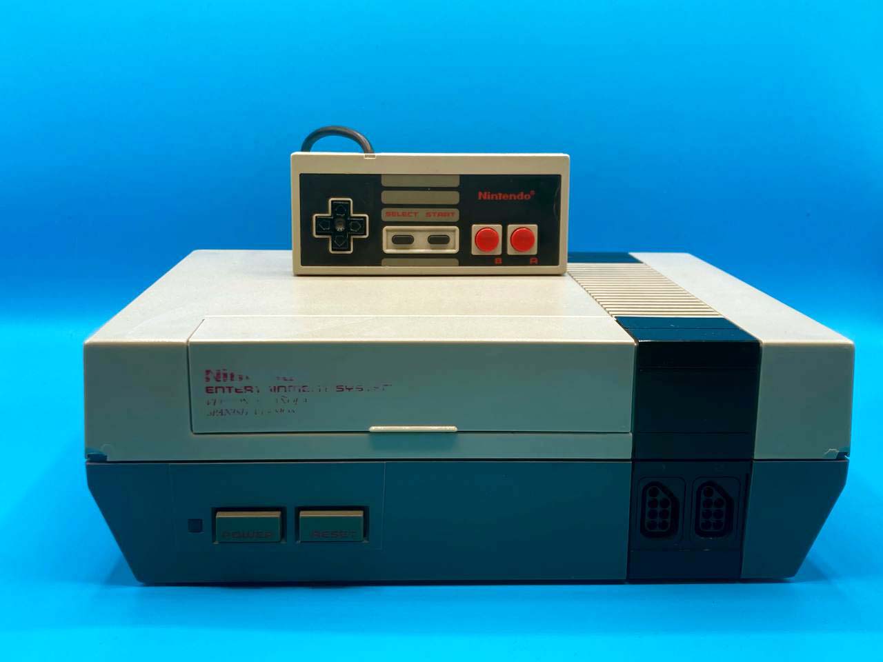 Consola Nintendo NES